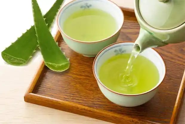Green tea/alovera