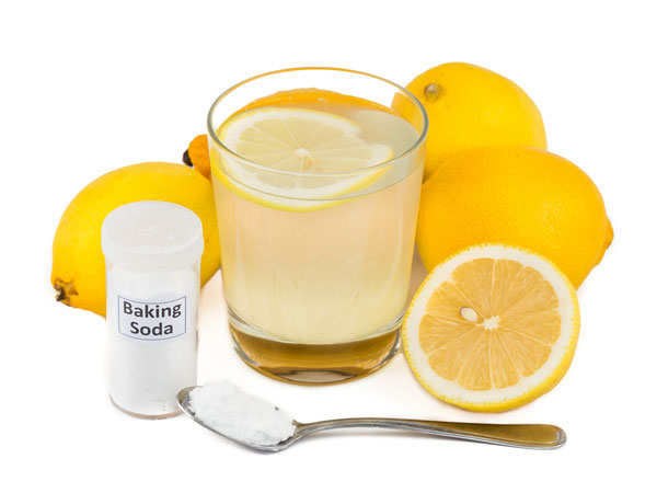 Baking soda & nimbuu